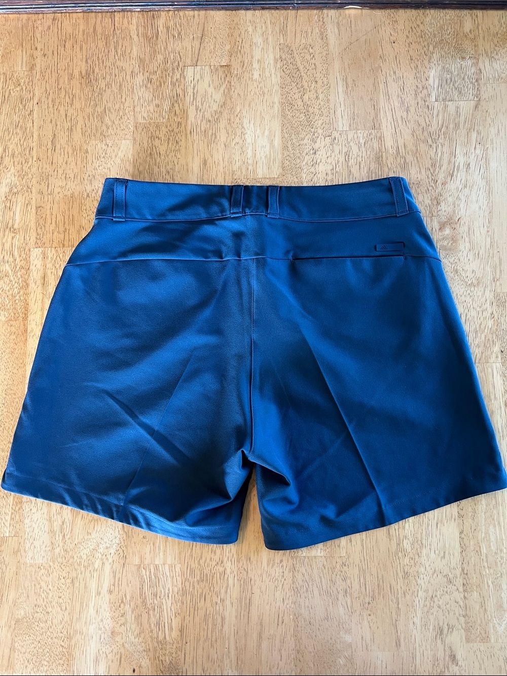 adidas Women's Navy Athletic Shorts